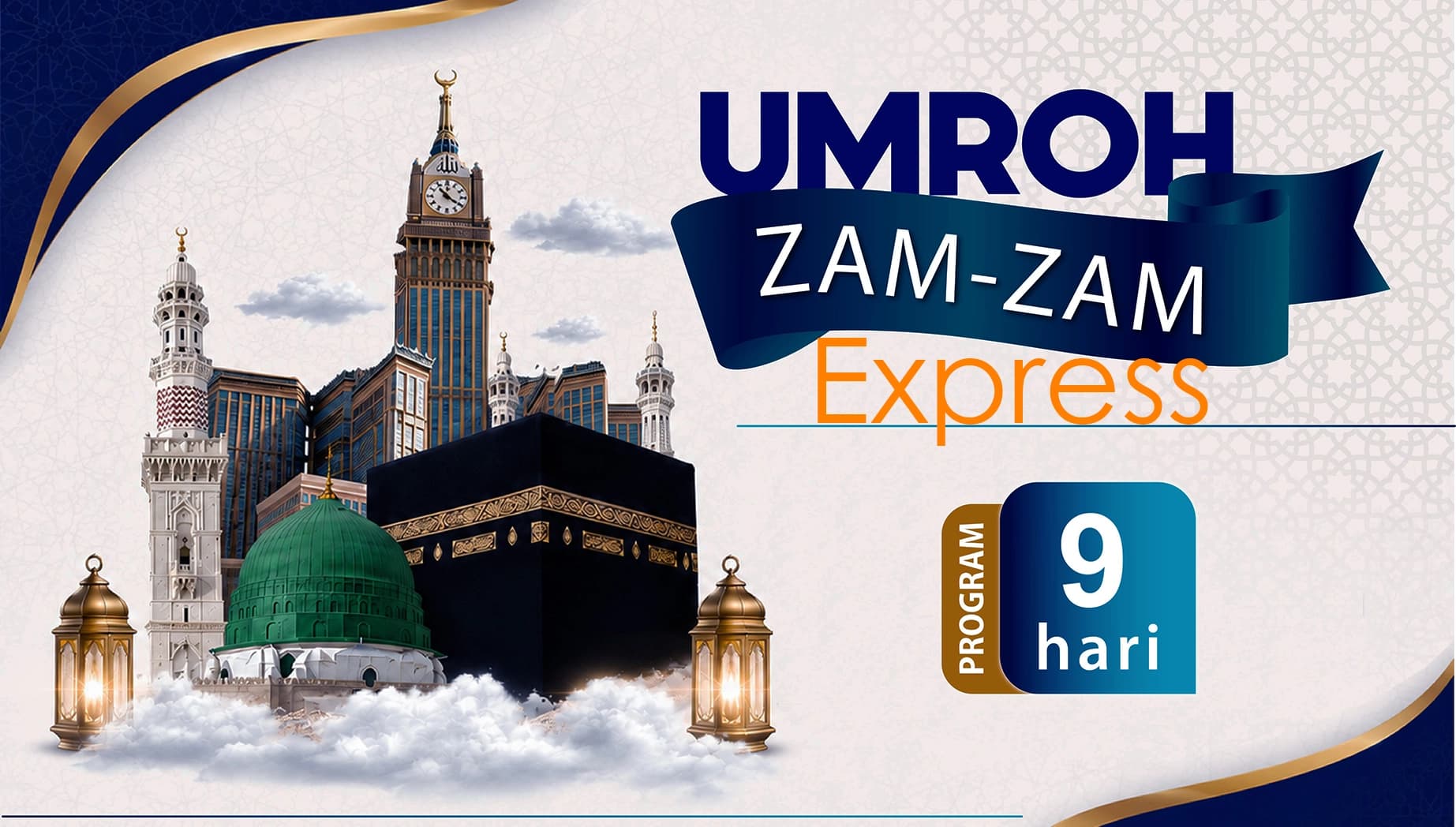 Zamzam Express 9 Hari