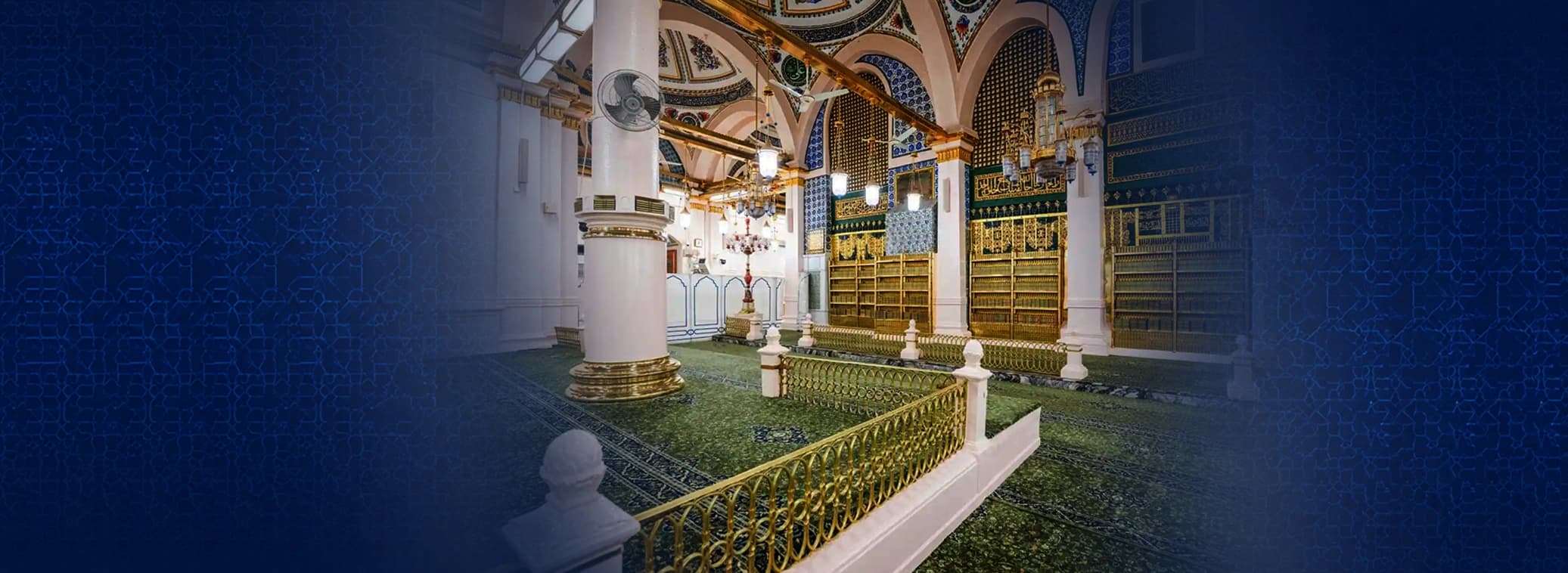Raudhah: Taman Surga di Masjid Nabawi