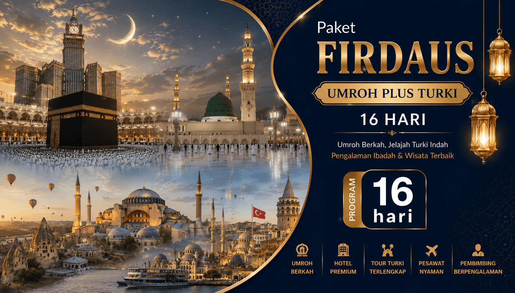 Firdaus Plus Turki 15 Hari