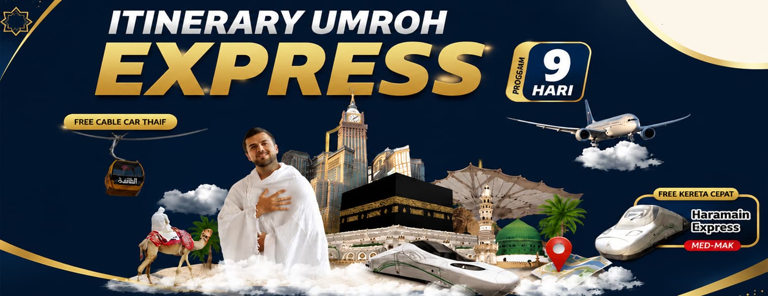 JAKARTA - JEDDAH - MADINAH